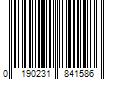 Barcode Image for UPC code 0190231841586