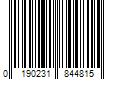 Barcode Image for UPC code 0190231844815