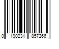 Barcode Image for UPC code 0190231857266