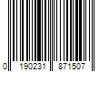 Barcode Image for UPC code 0190231871507