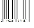 Barcode Image for UPC code 0190231871897