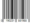 Barcode Image for UPC code 0190231881988