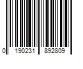 Barcode Image for UPC code 0190231892809