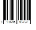 Barcode Image for UPC code 0190231904045