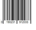 Barcode Image for UPC code 0190231912033