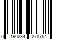 Barcode Image for UPC code 0190234278754