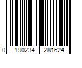 Barcode Image for UPC code 0190234281624