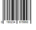 Barcode Image for UPC code 0190234615993