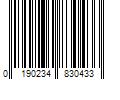 Barcode Image for UPC code 0190234830433