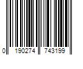 Barcode Image for UPC code 0190274743199