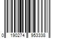 Barcode Image for UPC code 0190274953338