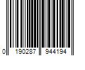 Barcode Image for UPC code 0190287944194