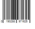 Barcode Image for UPC code 0190288971625