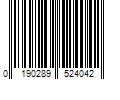 Barcode Image for UPC code 0190289524042