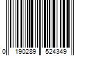 Barcode Image for UPC code 0190289524349