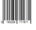 Barcode Image for UPC code 0190289711671