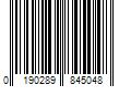 Barcode Image for UPC code 0190289845048