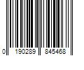 Barcode Image for UPC code 0190289845468