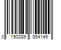 Barcode Image for UPC code 0190289854149