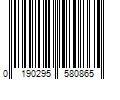 Barcode Image for UPC code 0190295580865