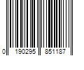 Barcode Image for UPC code 0190295851187