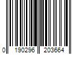 Barcode Image for UPC code 0190296203664