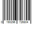 Barcode Image for UPC code 0190296726804