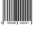 Barcode Image for UPC code 0190298002241