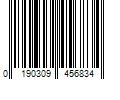 Barcode Image for UPC code 0190309456834