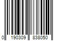 Barcode Image for UPC code 0190309838050