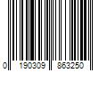 Barcode Image for UPC code 0190309863250