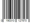 Barcode Image for UPC code 0190310127570