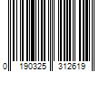 Barcode Image for UPC code 0190325312619