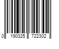 Barcode Image for UPC code 0190325722302