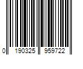 Barcode Image for UPC code 0190325959722