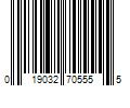 Barcode Image for UPC code 019032705555