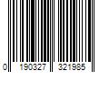 Barcode Image for UPC code 0190327321985