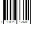 Barcode Image for UPC code 0190328123700