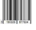 Barcode Image for UPC code 0190328617834