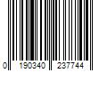 Barcode Image for UPC code 0190340237744