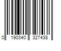 Barcode Image for UPC code 0190340327438