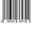 Barcode Image for UPC code 0190340364792