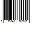 Barcode Image for UPC code 0190340380617