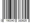 Barcode Image for UPC code 0190340383625