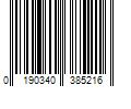 Barcode Image for UPC code 0190340385216