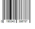 Barcode Image for UPC code 0190340386787