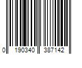 Barcode Image for UPC code 0190340387142