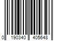 Barcode Image for UPC code 0190340405648