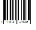 Barcode Image for UPC code 0190340453281