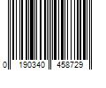 Barcode Image for UPC code 0190340458729